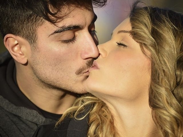 Foto Riccardo e Camilla Bacio