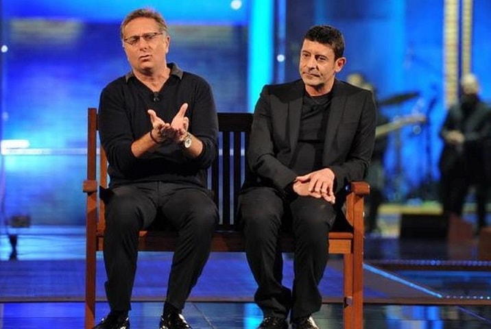 Paolo Bonolis e Luca Laurenti