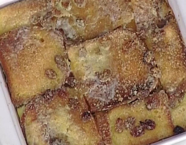 foto bread butter pudding