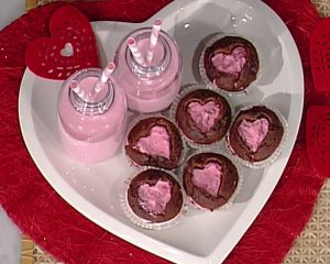 foto cupcake rosa