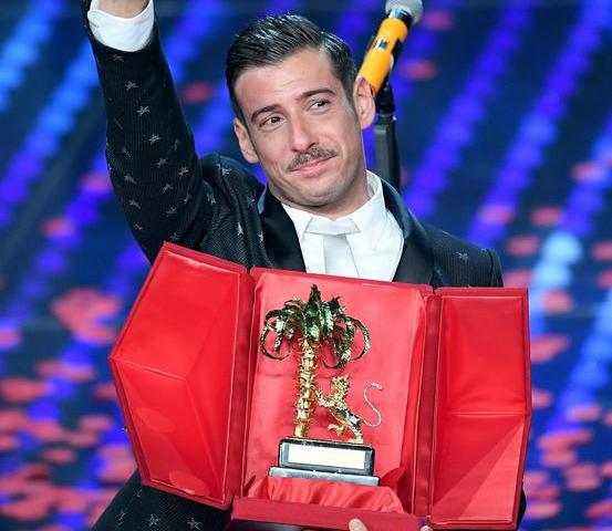 Foto Francesco Gabbani Sanremo 2017