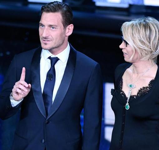 Foto Francesco Totti Sanremo