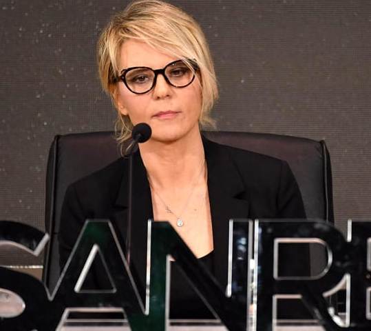 Foto Maria De Filippi Milly Carlucci