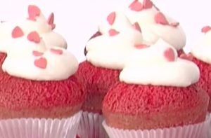 foto red velvet cupcake