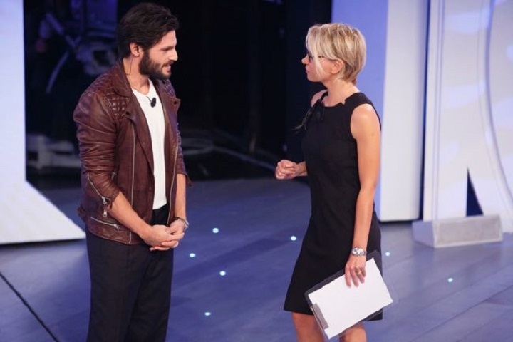 foto Serkan Cayoglu e Maria De Filippi