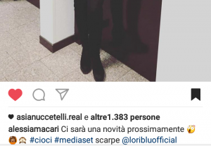 foto macari annuncio