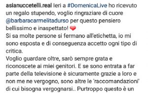 asia messaggio