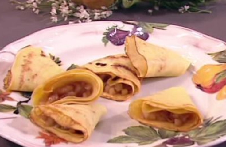 foto crespelle alle pere