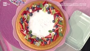 foto crostata morbida frutta secca