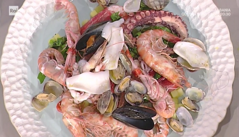 foto insalata di mare