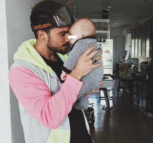 foto mariano di vario e figlio