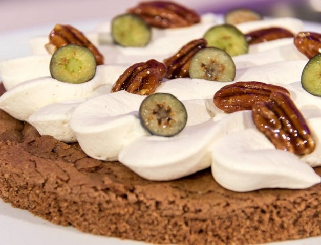 foto pecan cake