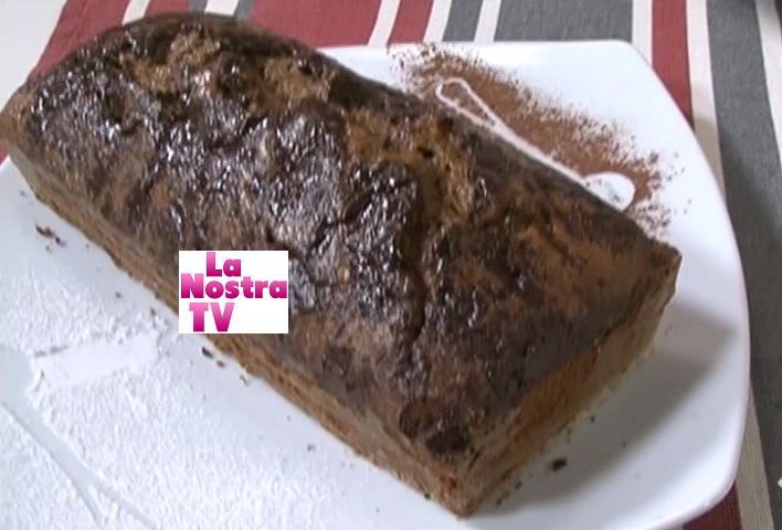 foto plumcake cotto e mangiato