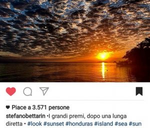 foto bettarini tramonto