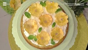 foto torta ananas Cattelani