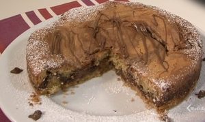 foto torta gusto caffè e cioccolato