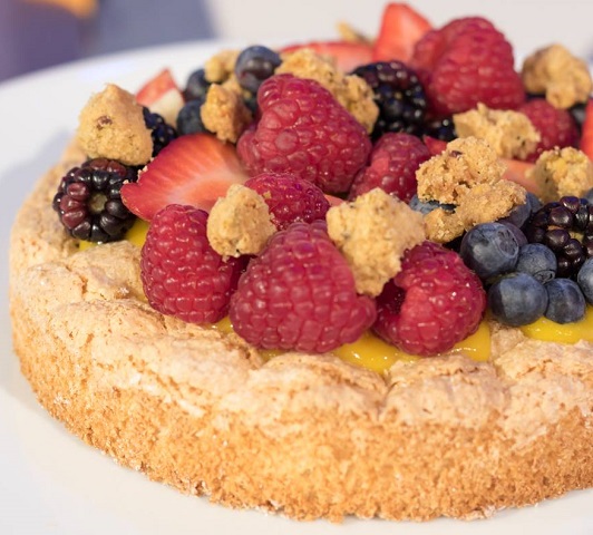 foto torta cocco di nonna