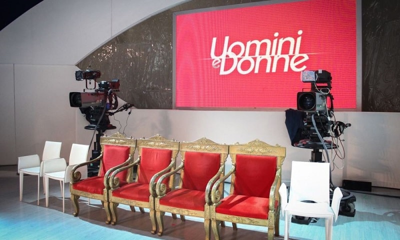 foto Uomini e Donne studio