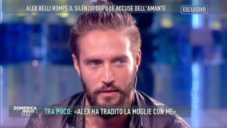 Alex Belli è Uscito Dal Grande Fratello
