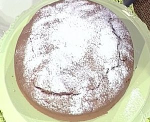 foto ciambella pere e cioccolato