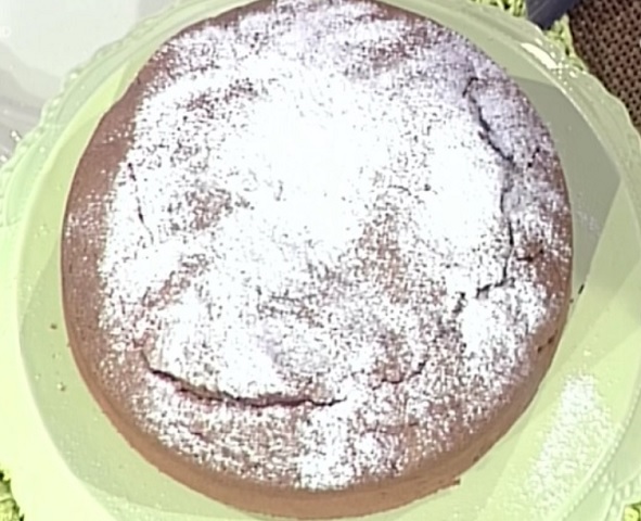 foto ciambella pere e cioccolato