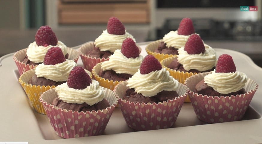 foto red velvet cupcakes Pronto e Postato