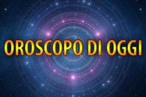 foto oroscopo di oggi