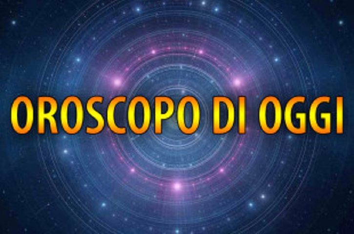 foto oroscopo di oggi