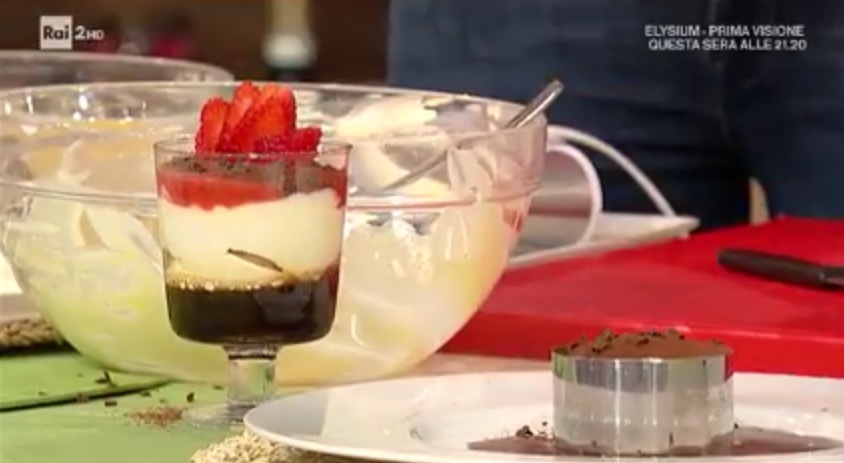 foto tiramisu fragole