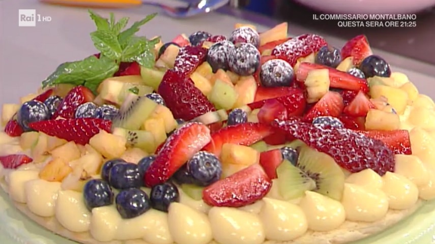 foto torta in padella Natalia Cattelani