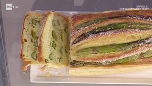 foto torta picnic con asparagi