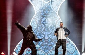 Foto Francesco Gabbani Eurovision