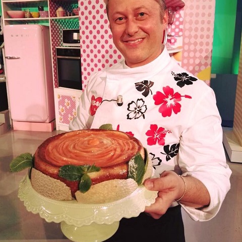 foto crostata al melone