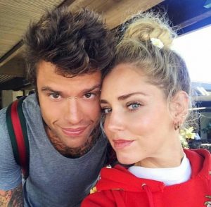 Foto Fedez e Chiara Ferragni