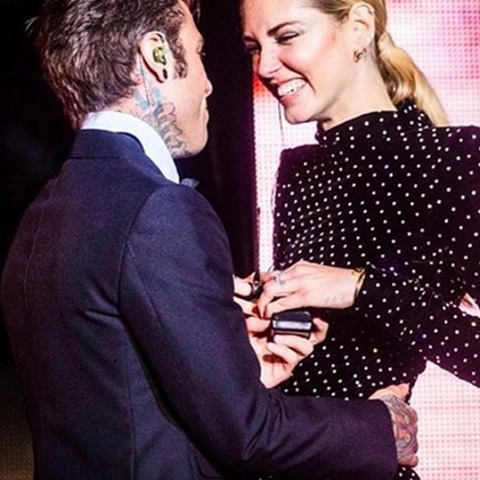 foto Fedez e Chiara Ferragni