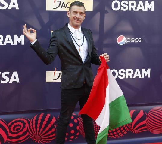 Foto Francesco Gabbani ESC 2017