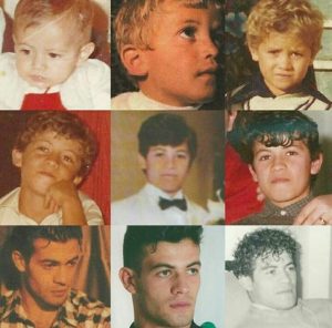 foto gianni sperti da piccolo