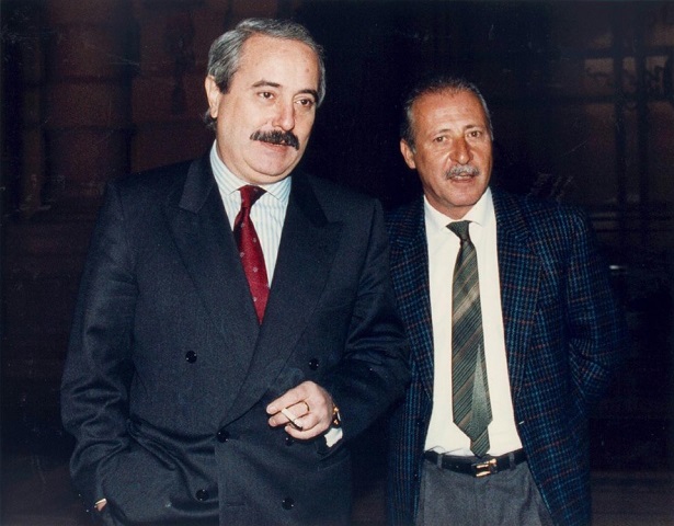 Foto Giovanni Falcone e Paolo Borsellino