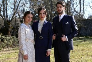 Foto IL Segreto Hernando Camila e Beatriz