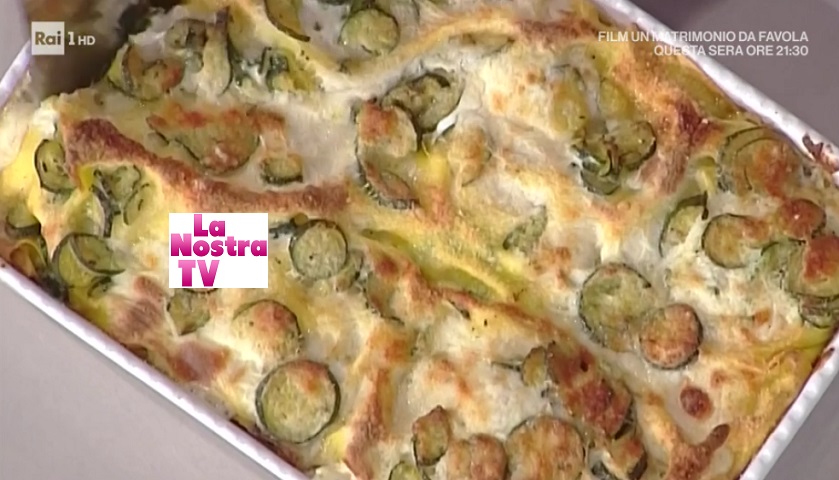 foto lasagne zucchine Spisni