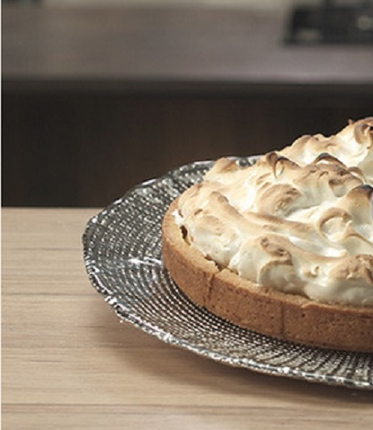 foto lime meringue pie Benedetta Parodi