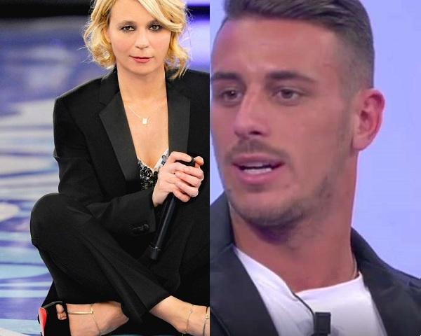 foto Maria De Filippi e Mattia Marciano