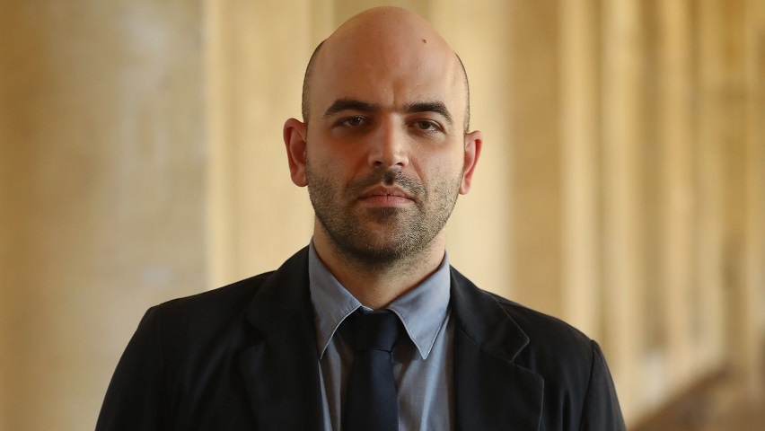 Foto Roberto Saviano