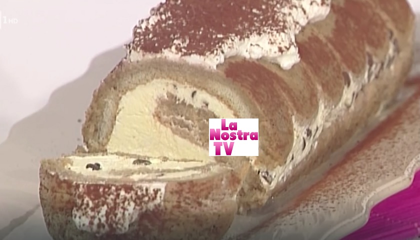 foto rotolo tiramisù prova del cuoco