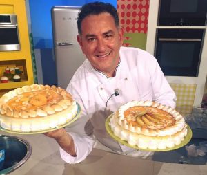 foto Sal De Riso torta pesche