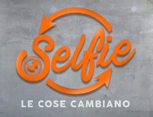 foto selfie logo