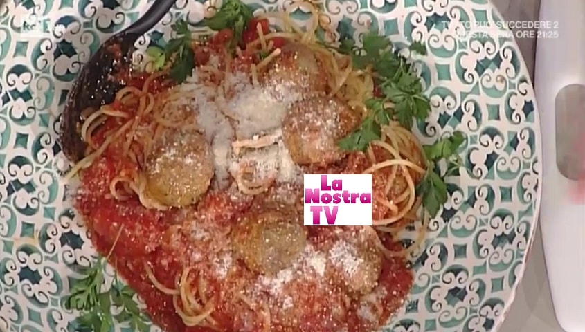 foto spaghetti oggi Luisanna