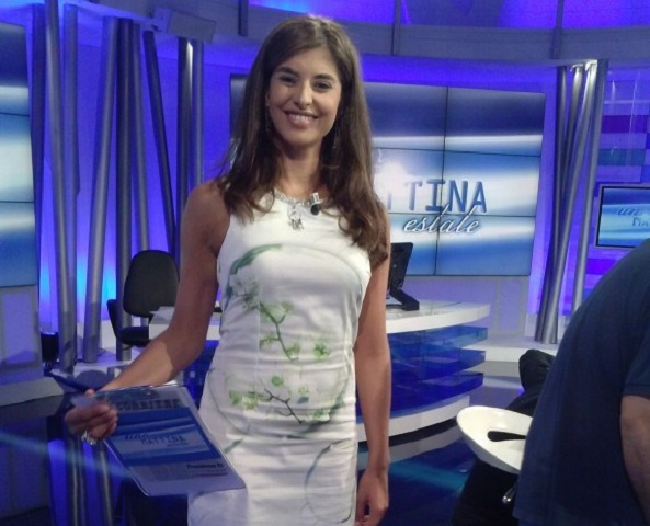 foto Benedetta Rinaldi su Rai1