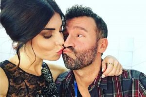 Foto Bianca Atzei e Max Biaggi