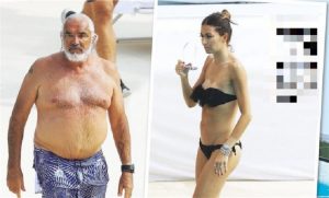 Foto Briatore e Gregoraci a Montecarlo